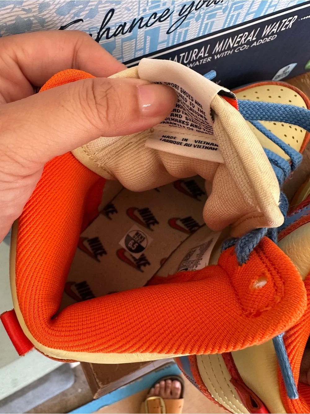 Nike worn only